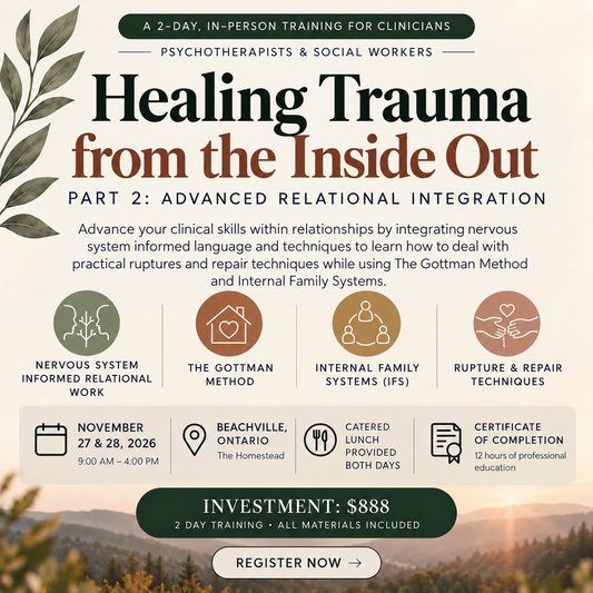Healing Trauma from the Inside Out: A Mind–Body Approach