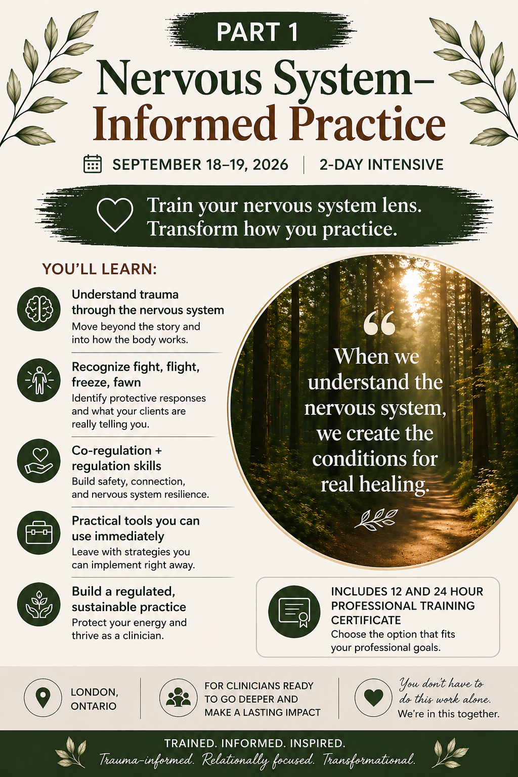 Healing Trauma from the Inside Out: A Mind–Body Approach