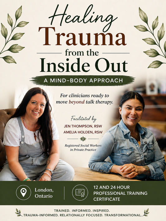 Healing Trauma from the Inside Out: A Mind–Body Approach